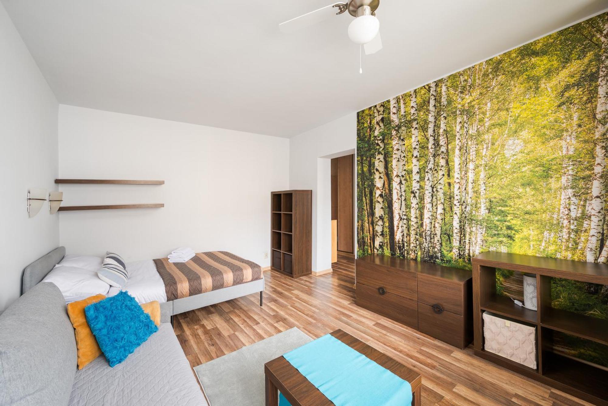 Stay With Friends In Warsaw Apartment Екстер'єр фото