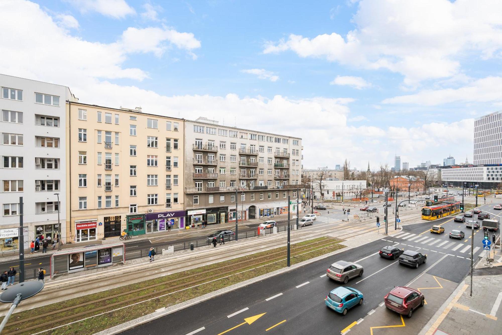 Stay With Friends In Warsaw Apartment Екстер'єр фото