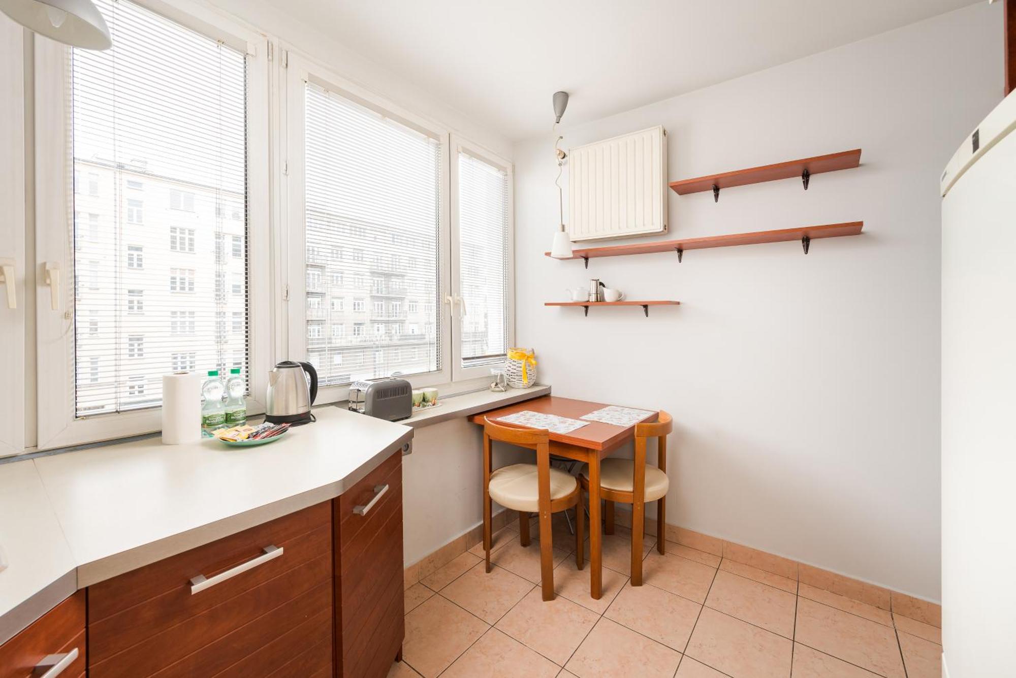 Stay With Friends In Warsaw Apartment Екстер'єр фото