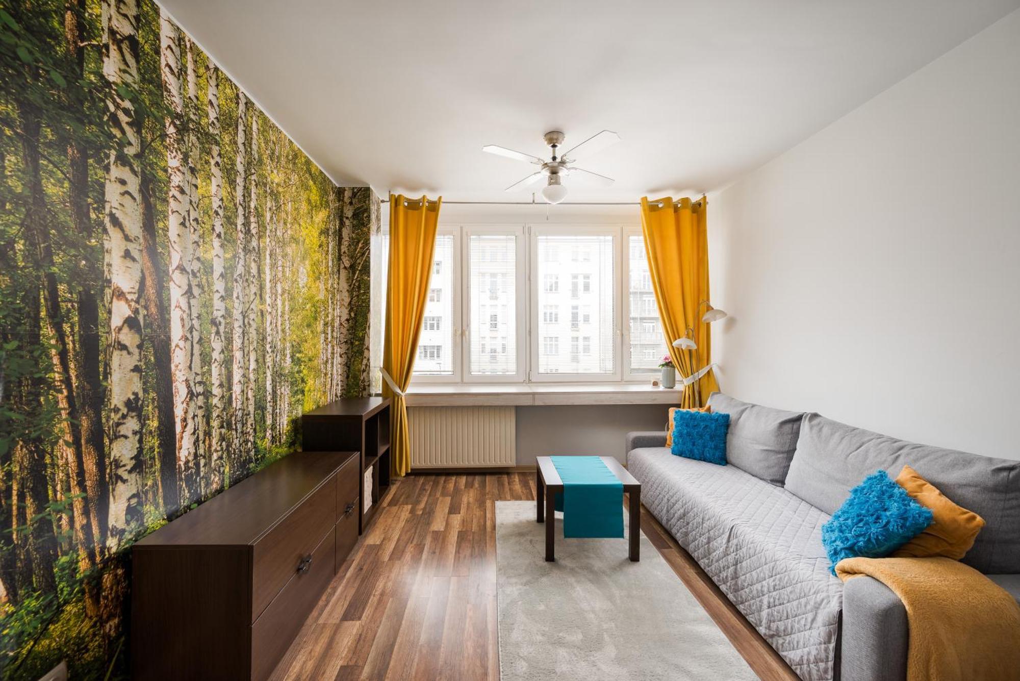 Stay With Friends In Warsaw Apartment Екстер'єр фото