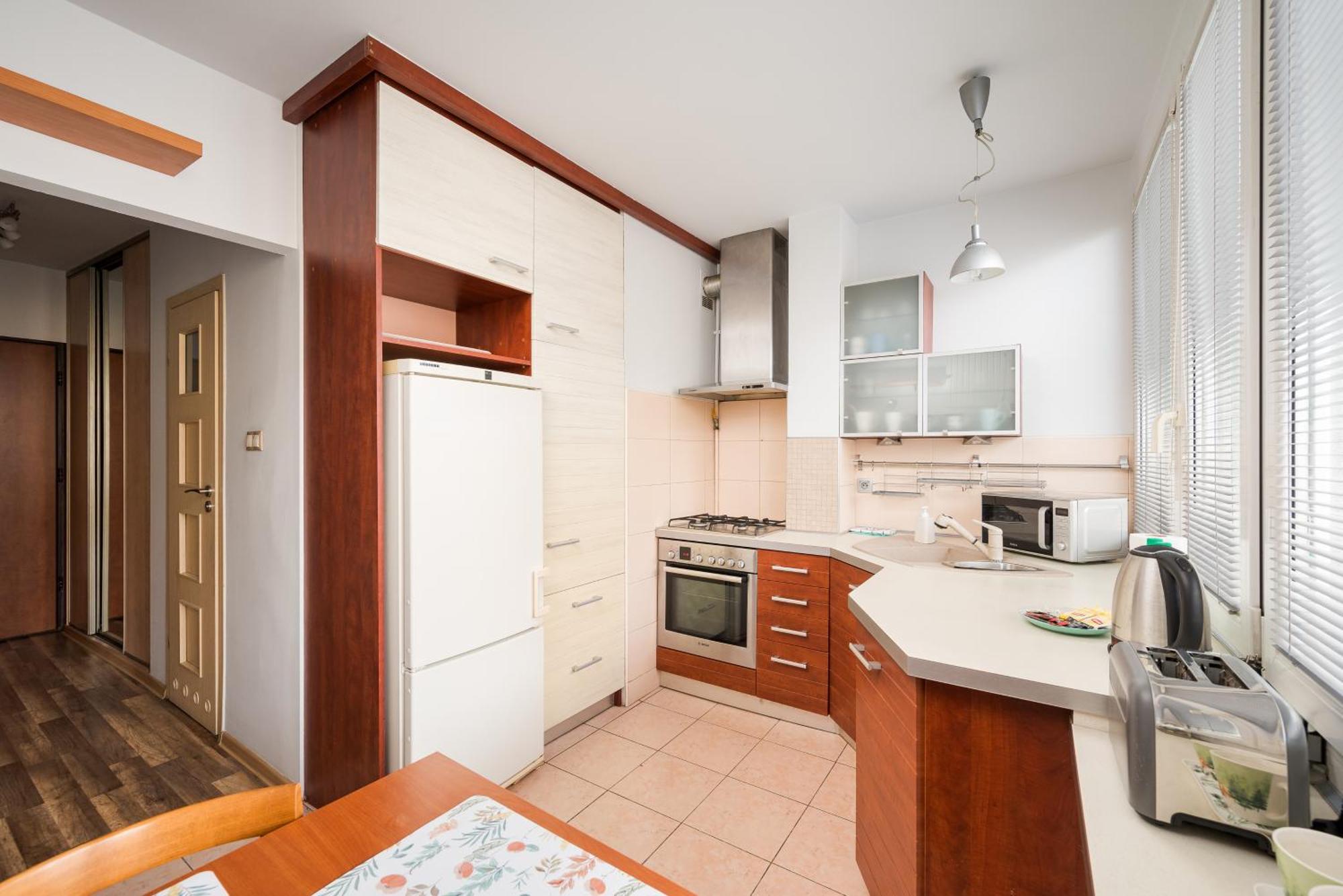 Stay With Friends In Warsaw Apartment Екстер'єр фото