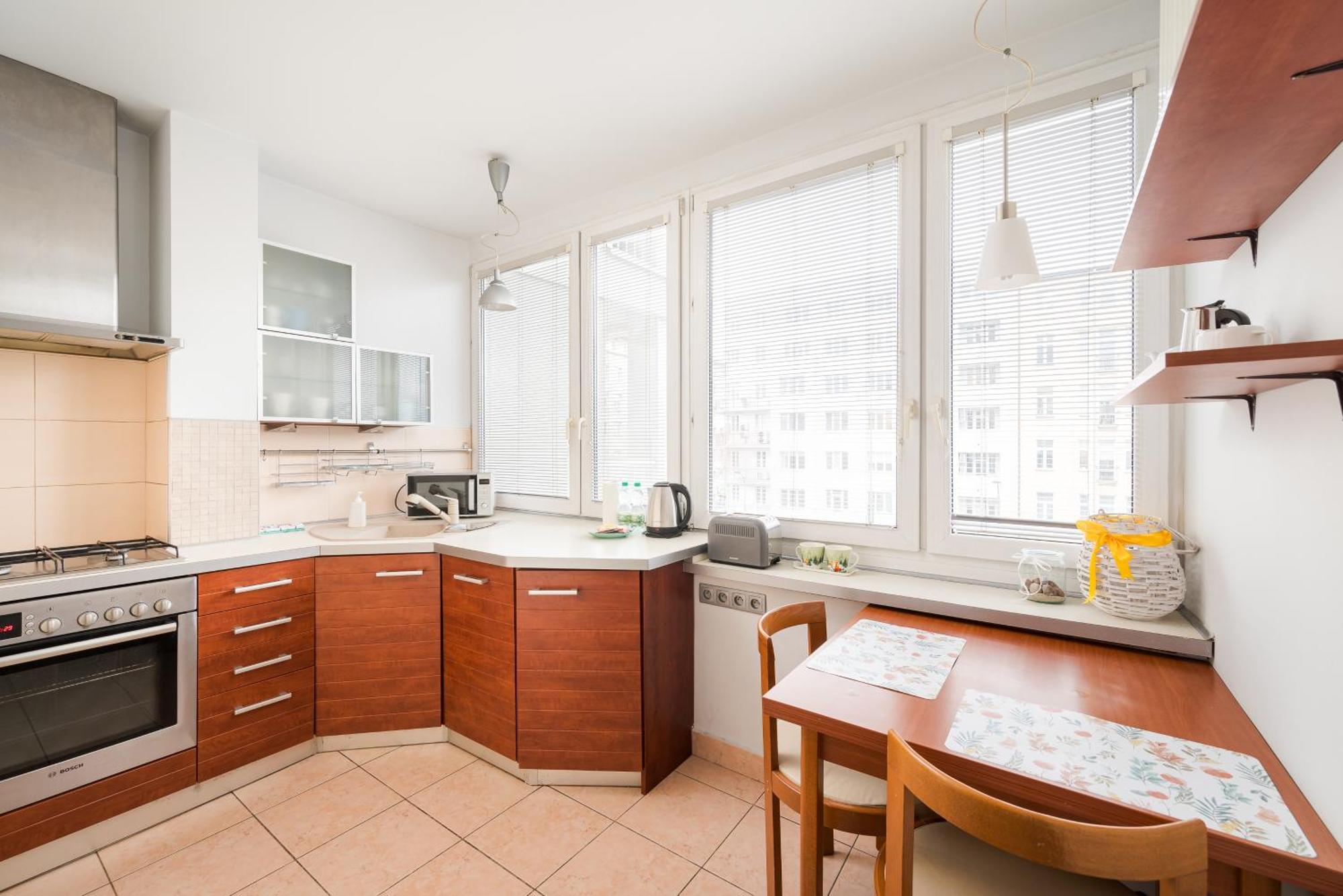 Stay With Friends In Warsaw Apartment Екстер'єр фото